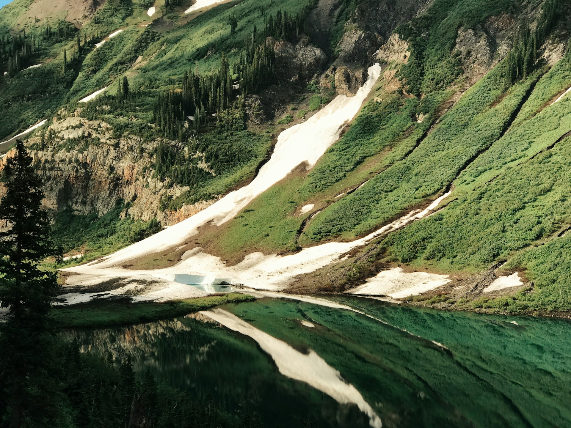 Colorado mountain landscape, the area we serve